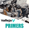 Acrylicos Vallejo Primers | Hobbyca Thailand