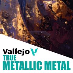Acrylicos Vallejo True Metallic Metal | Hobbyca Thailand