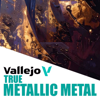 Acrylicos Vallejo True Metallic Metal Color Sets | Hobbyca Thailand