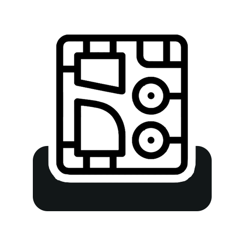 Plastic Model Assembly Kits' Sprue Runner Holders Organizers by Hobbyca Thailand