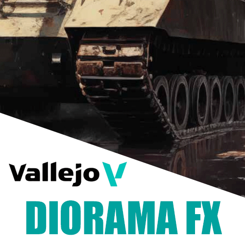 Acrylicos Vallejo Diorama FX | Hobbyca Thailand