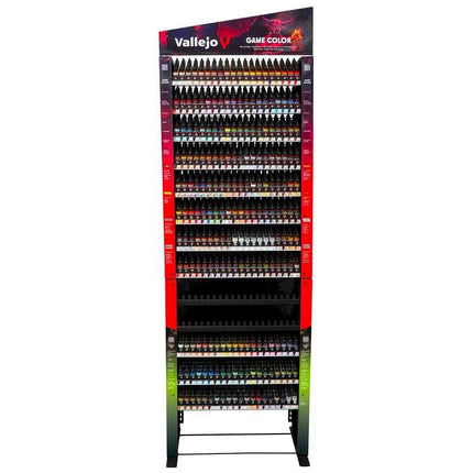 EX721FULL GAME FUSION AIR & COLOR - COMPLETE RANGE with DISPLAY RACK