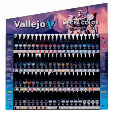 EX734FULL MECHA COLOR - COMPLETE RANGE with DISPLAY RACK