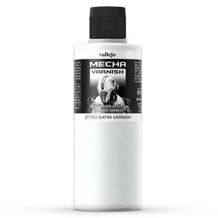 MECHA SATIN VARNISH 18ml / 60ml / 200ml