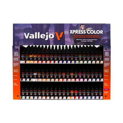 EX732FULL EXPRESS COLOR - COMPLETE RANGE with DISPLAY RACK