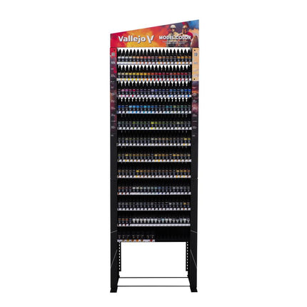 EX724FULL MODEL COLOR - COMPLETE RANGE with DISPLAY RACK