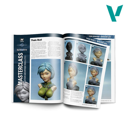 75003 Painting Miniatures Angel Giraldez MasterClass Vol.I