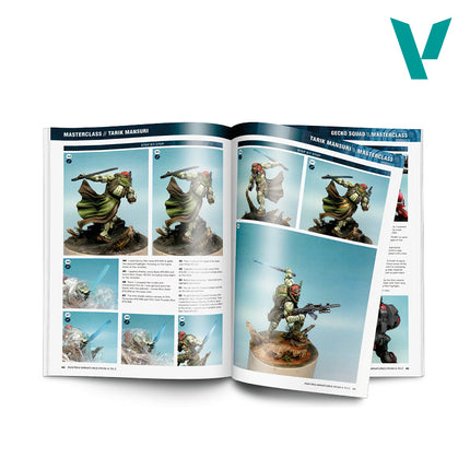 75003 Painting Miniatures Angel Giraldez MasterClass Vol.I