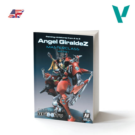 75003 Painting Miniatures Angel Giraldez MasterClass Vol.I
