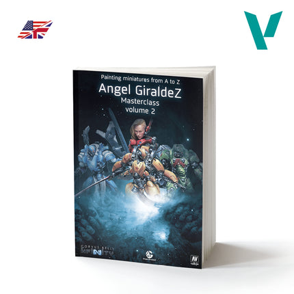 75010 Painting Miniatures Angel Giraldez MasterClass Vol.II