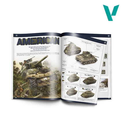 75013 Colours of War Painting WWII & WWIII miniatures