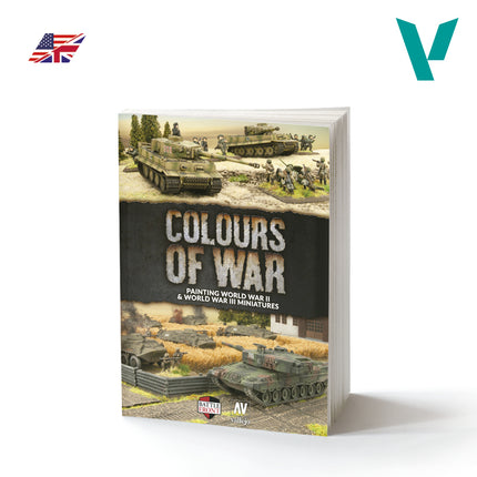 75013 Colours of War Painting WWII & WWIII miniatures