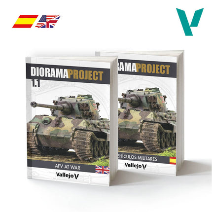 75030 Diorama Project 1.1 AFV at War