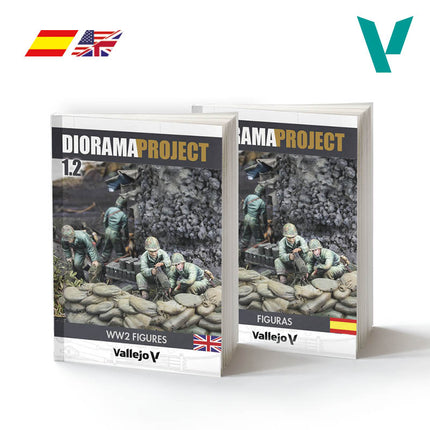 75041 Diorama Project 1.2 Figures