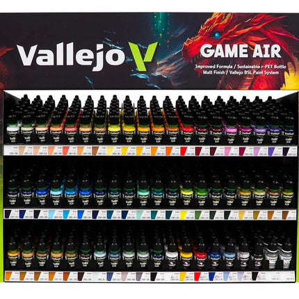 EX731FULL GAME AIR - COMPLETE RANGE with DISPLAY RACK