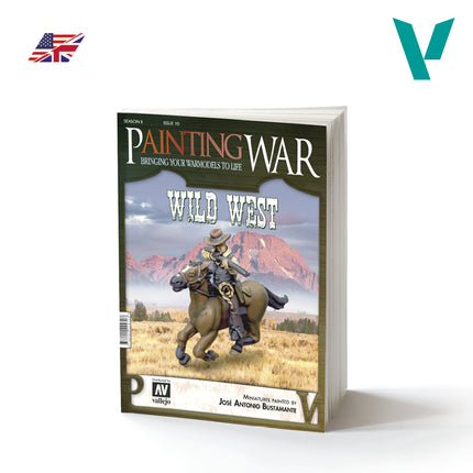 PAWA-010EN Painting War Wild West