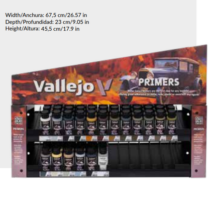 EX738FULL PRIMERS - COMPLETE RANGE with DISPLAY RACK