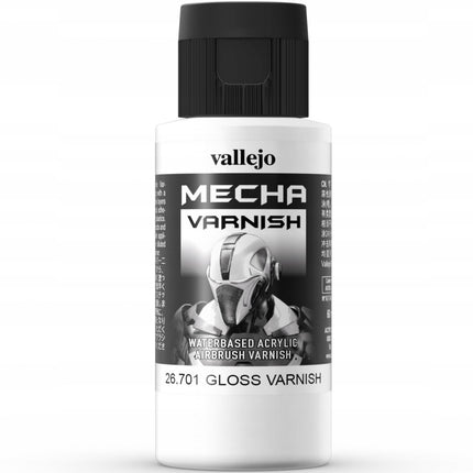 MECHA GLOSS VARNISH 18ml / 60ml / 200ml
