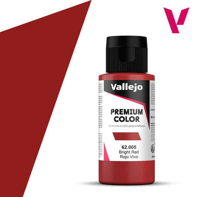 62005 Bright Red 60ml