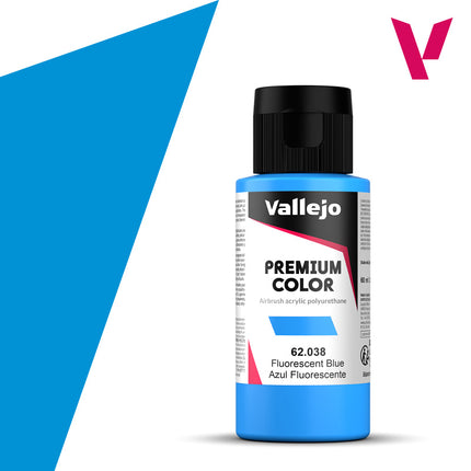 62038 Blue Fluo 60ml