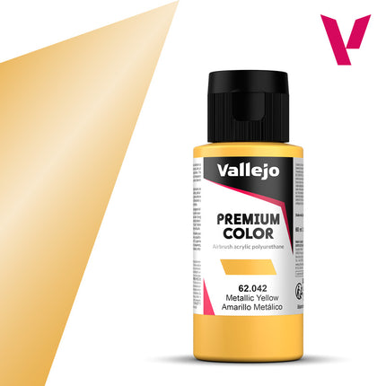 62042 Metallic Yellow 60ml