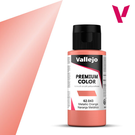 62043 Metallic Orange 60ml