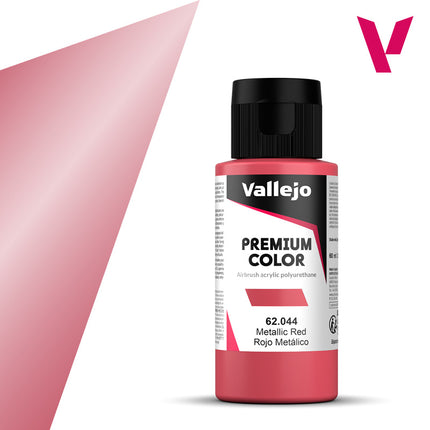 62044 Metallic Red 60ml