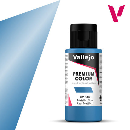 62046 Metallic Blue 60ml