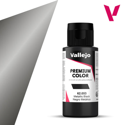 62053 Metallic Black 60ml