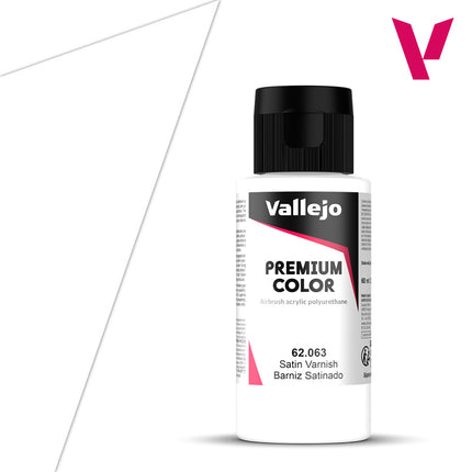 62063 Satin Varnish 60ml