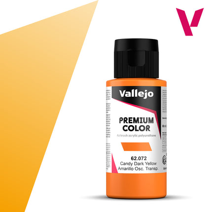 62072 Candy Dark Yellow 60ml