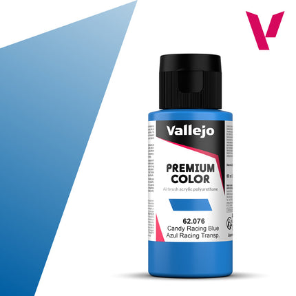 62076 Candy Racing Blue 60ml