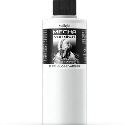 MECHA GLOSS VARNISH 18ml / 60ml / 200ml