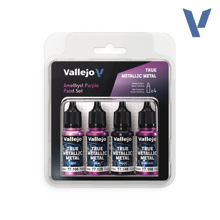 77255 Amethyst Purple Paint Set