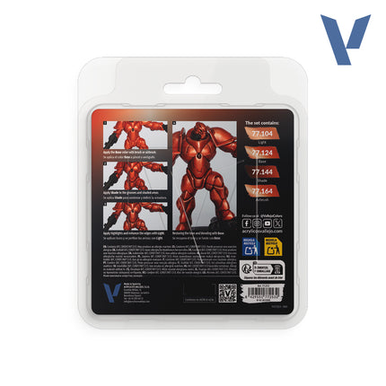 77253 Ancient Copper Paint Set
