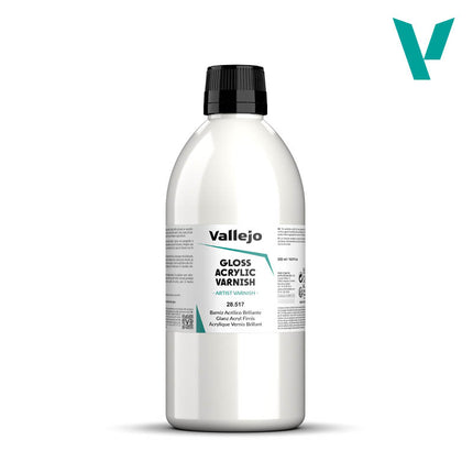 Permanent Gloss Varnish 18ml / 60ml / 500ml