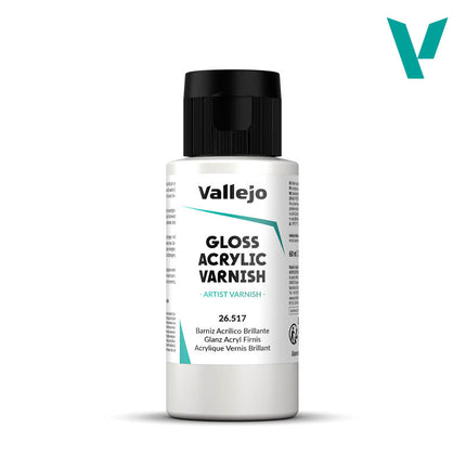 Permanent Gloss Varnish 18ml / 60ml / 500ml
