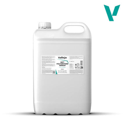 Matt Polyurethane Varnish 18ml / 60ml / 200ml / 500ml