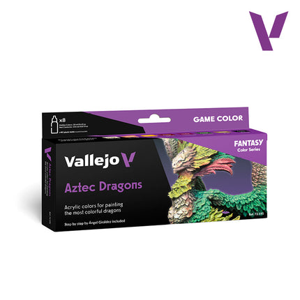 72195 Aztec Dragons - 8 Colors Set