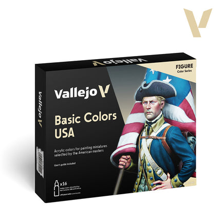 70140 Basic Colors USA
