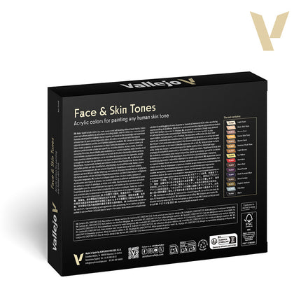 70258 Face & Skin Tones