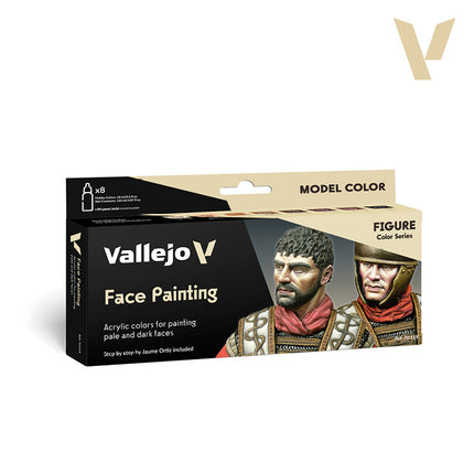 70119 Face Painting by Jaume Ortiz
