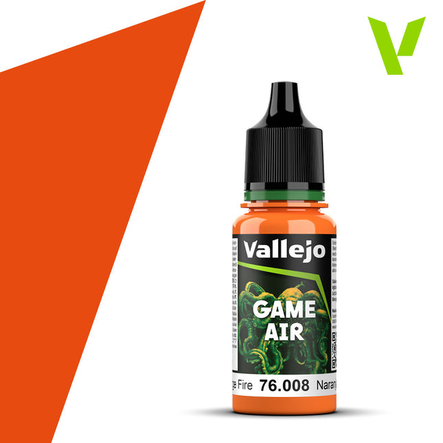 76008 Orange Fire 18ml