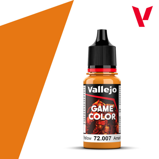 72007 Gold Yellow 18ml
