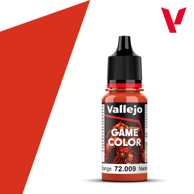 72009 Hot Orange 18ml