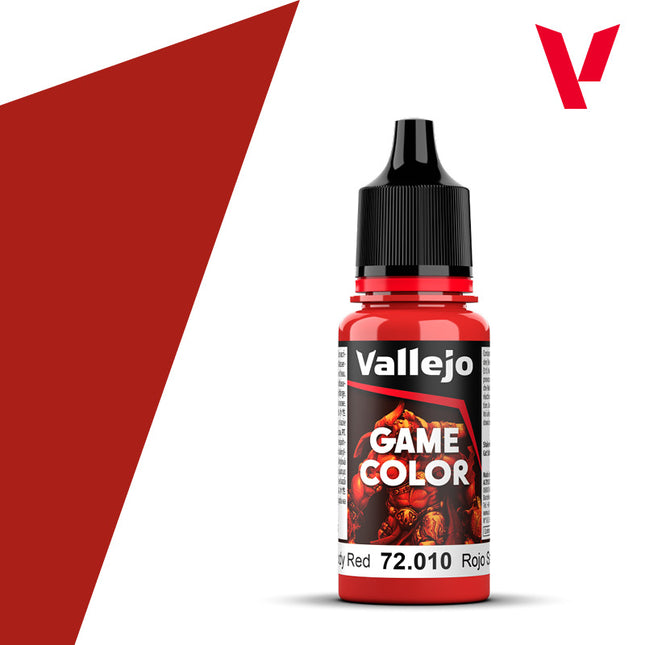 72010 Bloddy Red 18ml