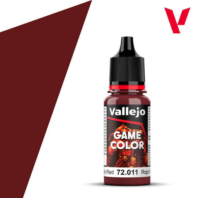 72011 Gory Red 18ml