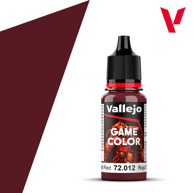 72012 Scarlet Red 18ml