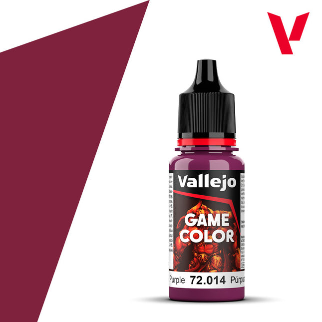 72014 Warlord Purple 18ml