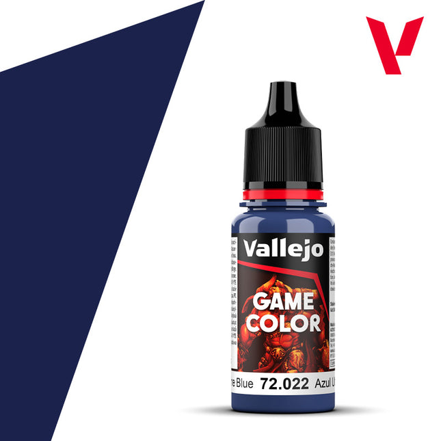 72022 Ultramarine Blue 18ml
